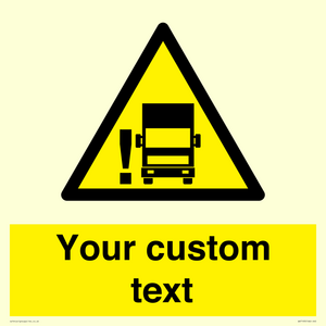 Custom warning blindspot